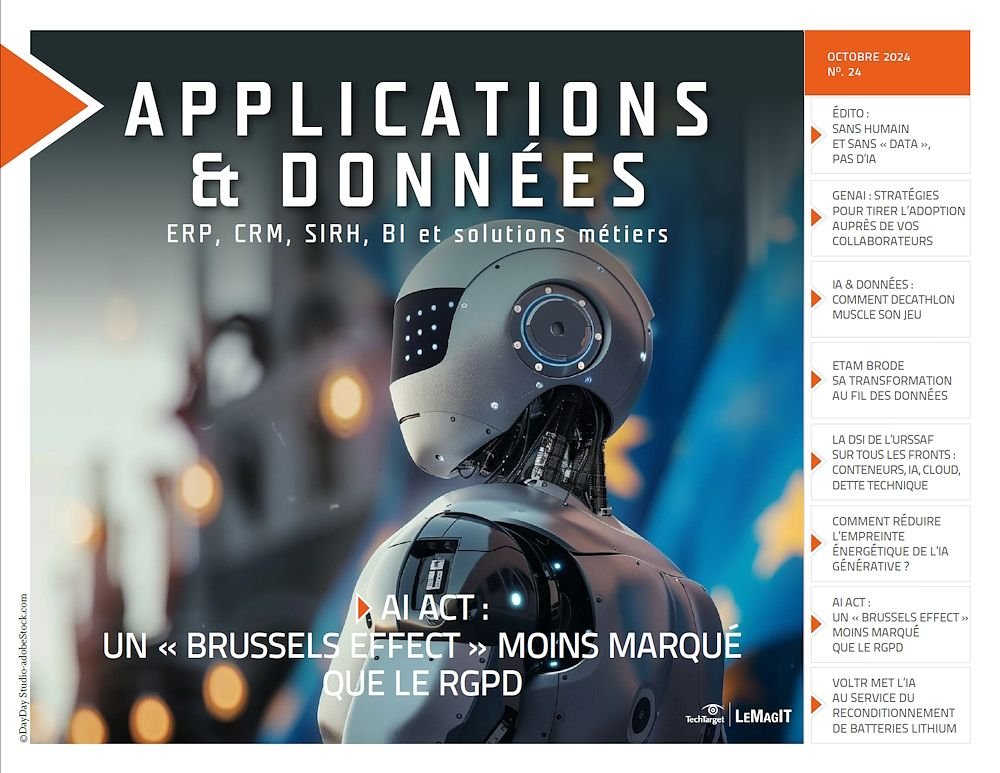 Applications et données 24 – AI Act : un « Brussels effect » moins marqué que le RGPD